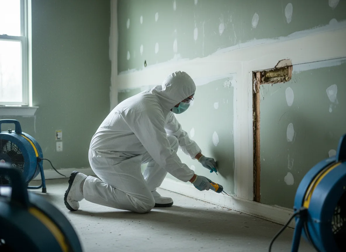 Water Damage Restoration company in Dubois, IN